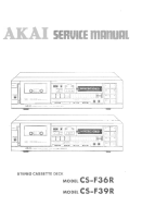 Akai CSF-36-R-39-R-Service-Manual